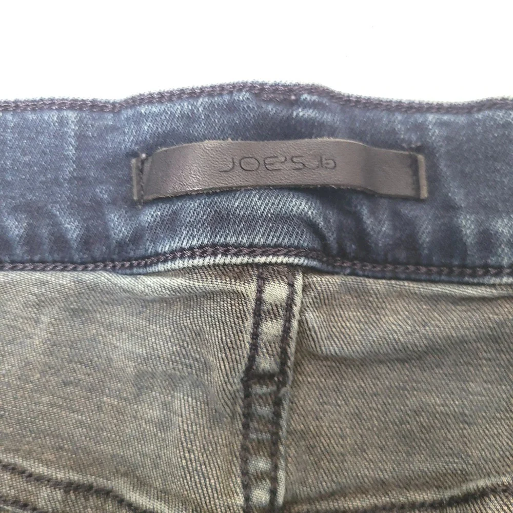 Joe's Jeans Kinetic The Dean Slim Tapered Denim Blue Jeans 36X34‎ Stretch Casual